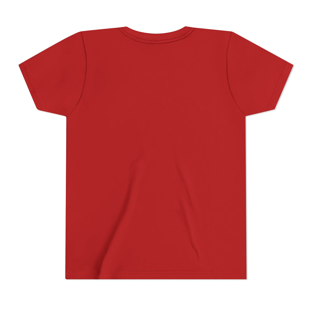 Youth Tee — 'Z4 Cattle' Monochrome Graphic Logo Shirt
