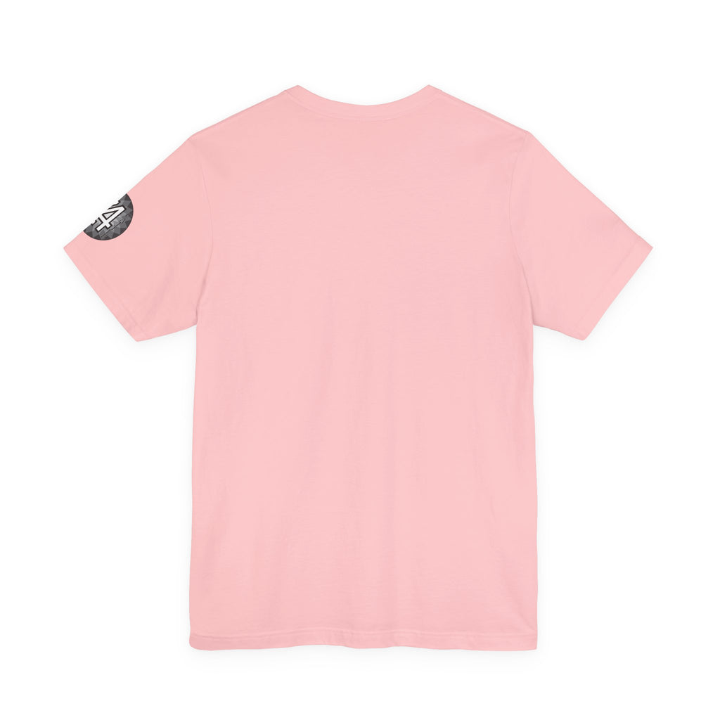 Z4 Calle Logo T-Shirt — Monochrome Urban Graphic Tee