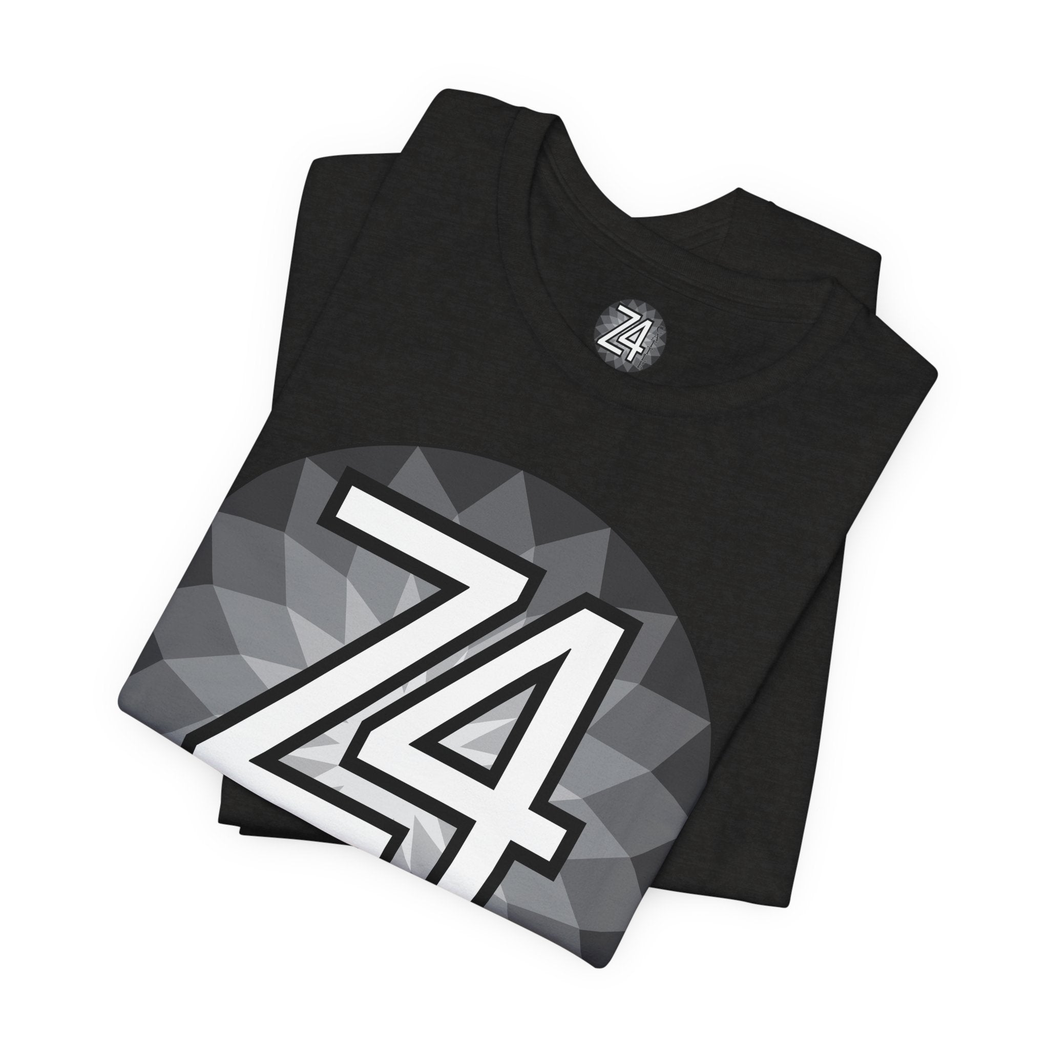 Z4 Calle Logo T-Shirt — Monochrome Urban Graphic Tee