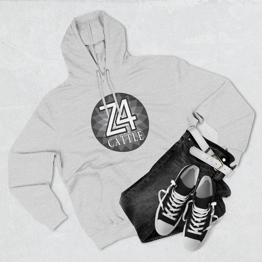 Z4 Cattle Logo Fleece Hoodie