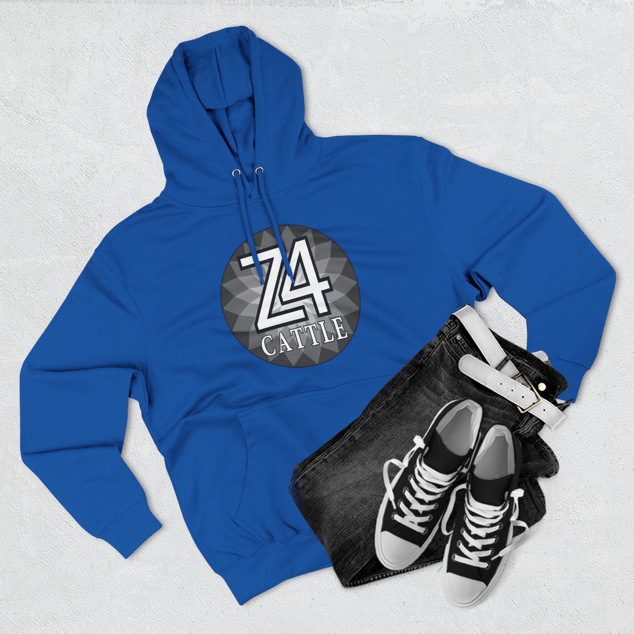 Z4 Cattle Logo Fleece Hoodie