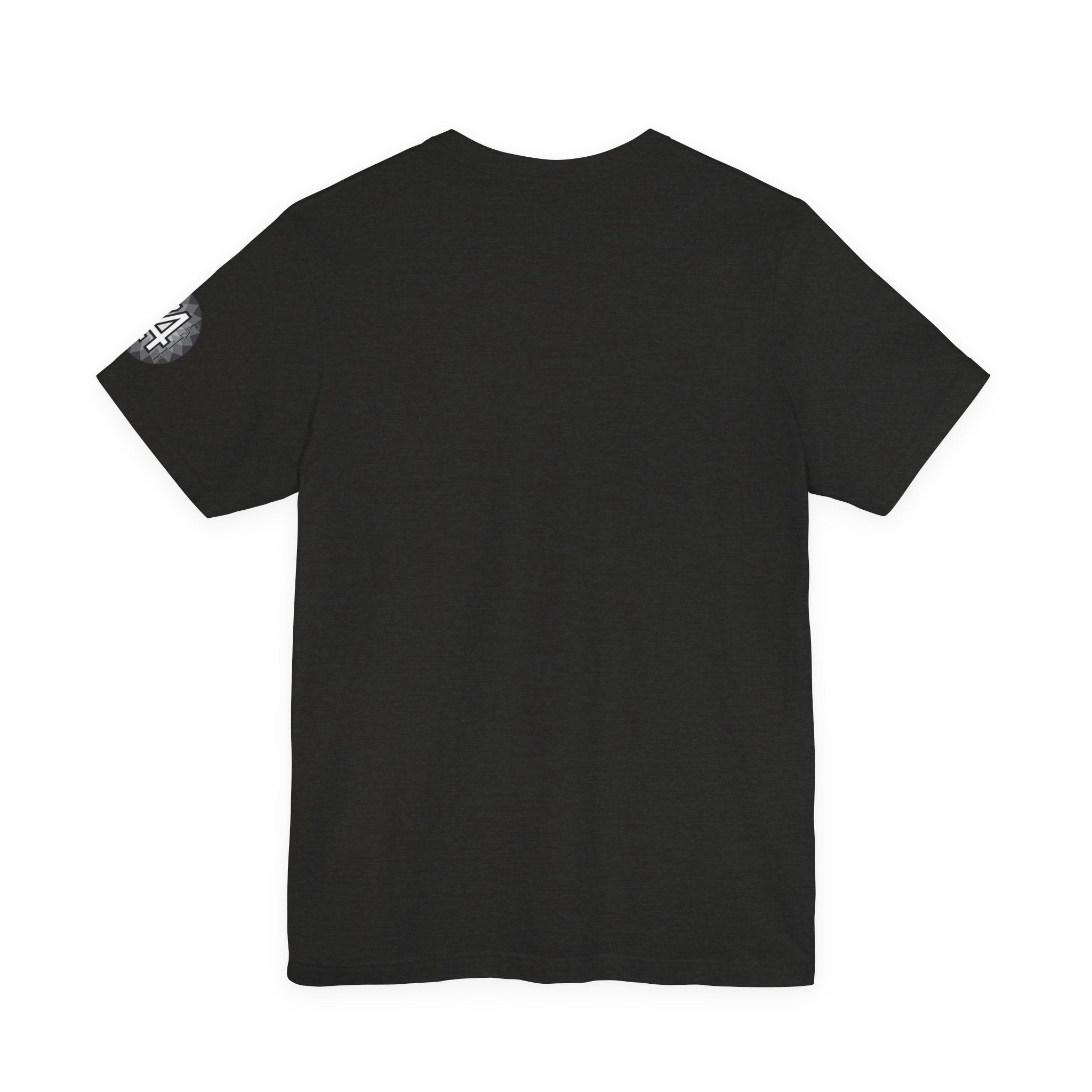 Z4 Calle Logo T-Shirt — Monochrome Urban Graphic Tee