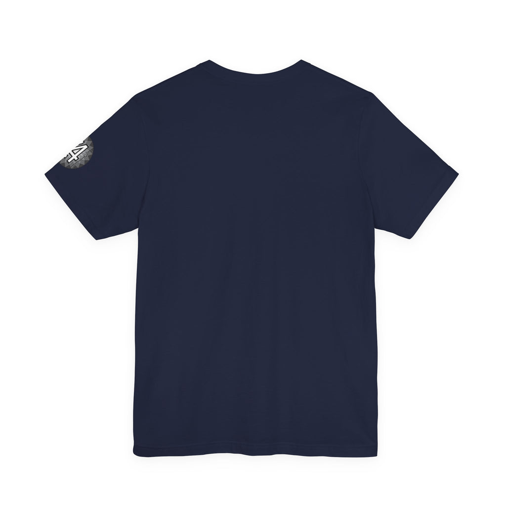 Z4 Calle Logo T-Shirt — Monochrome Urban Graphic Tee