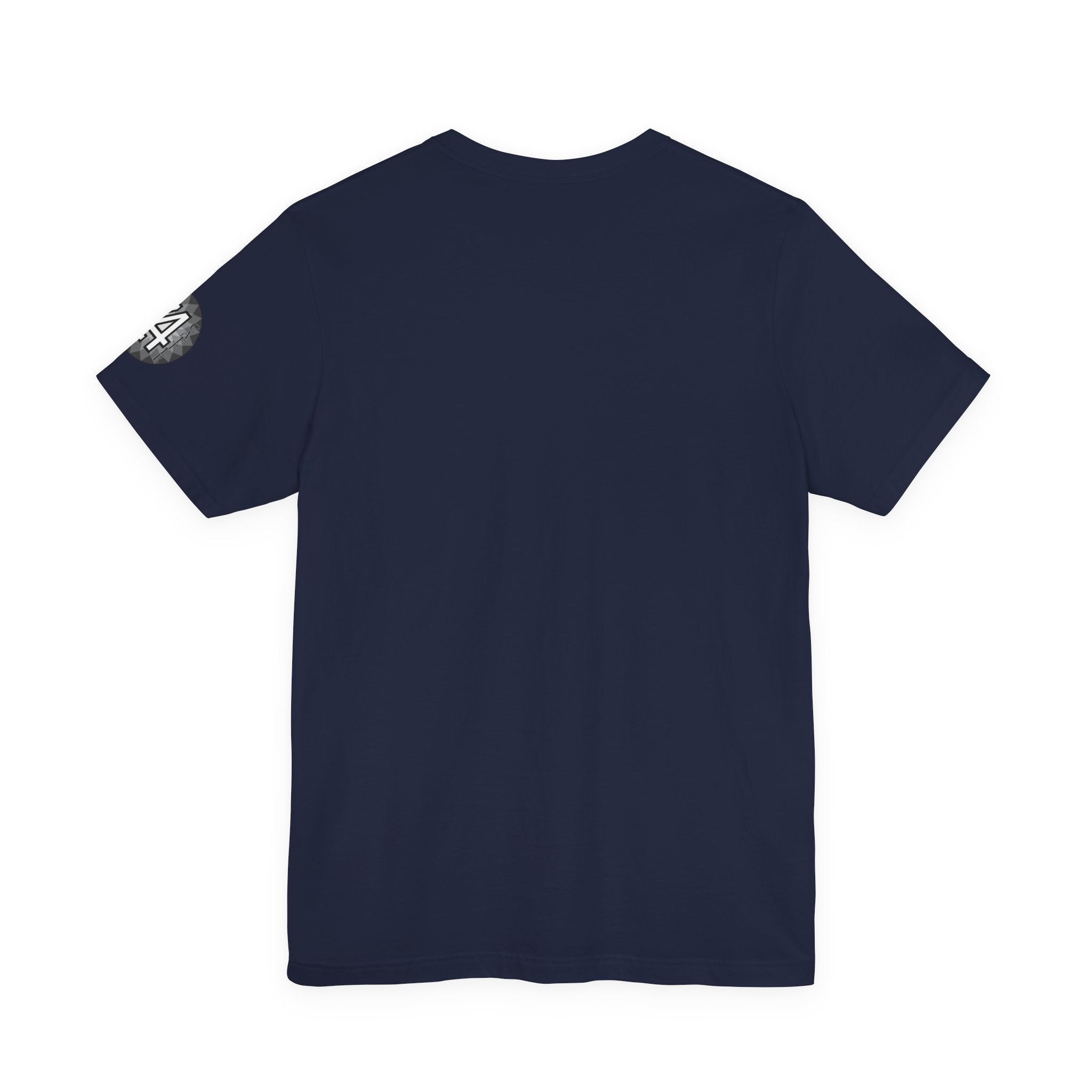 Z4 Calle Logo T-Shirt — Monochrome Urban Graphic Tee