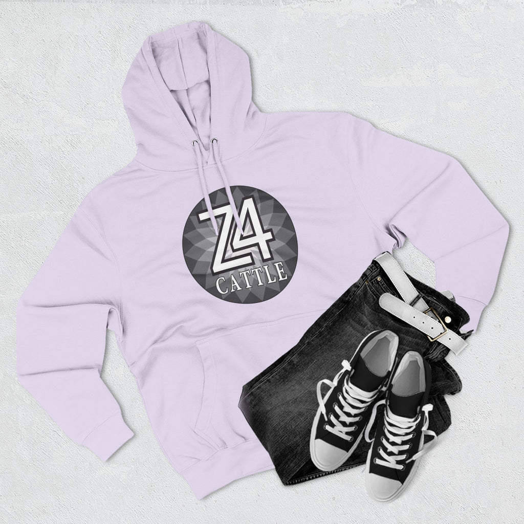 Z4 Cattle Logo Fleece Hoodie