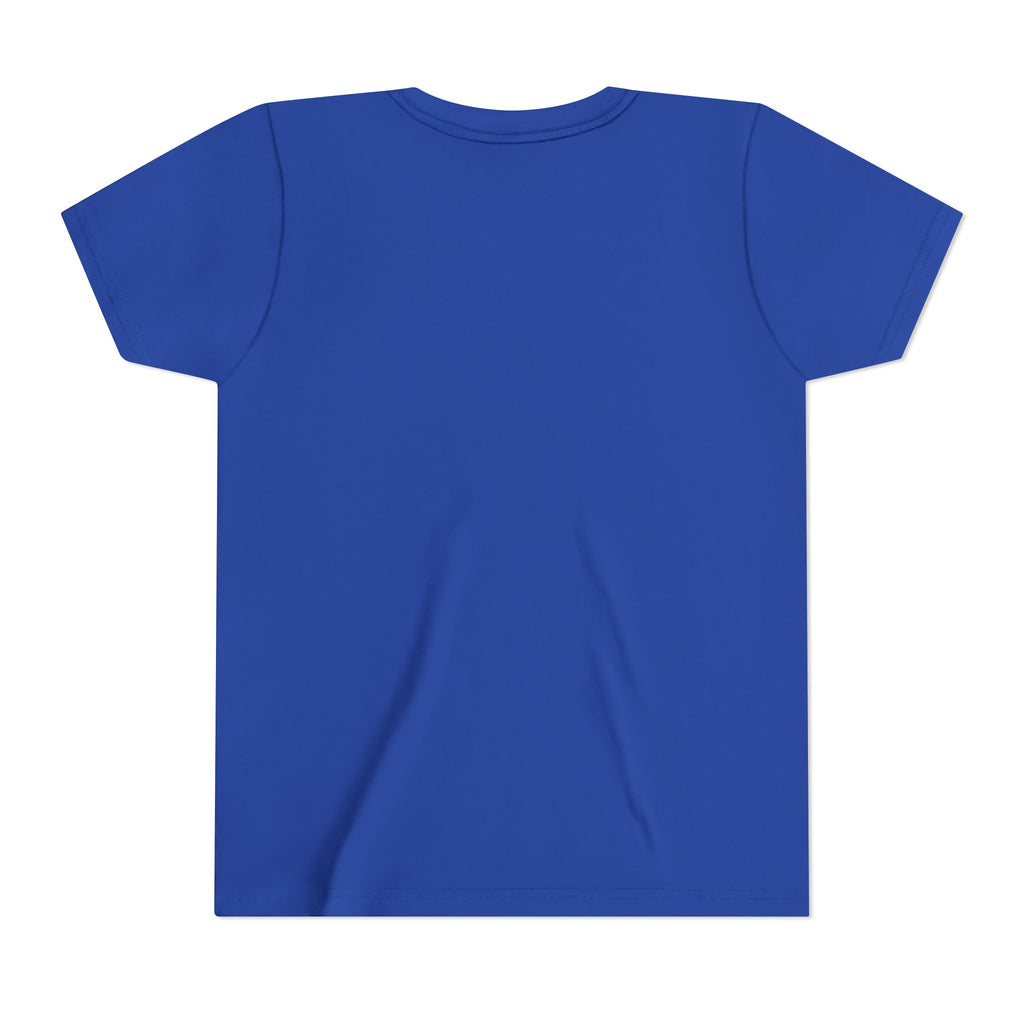 Youth Tee — 'Z4 Cattle' Monochrome Graphic Logo Shirt